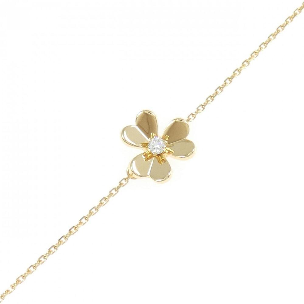 VAN CLEEF & ARPELS Gold Charm Bracelet